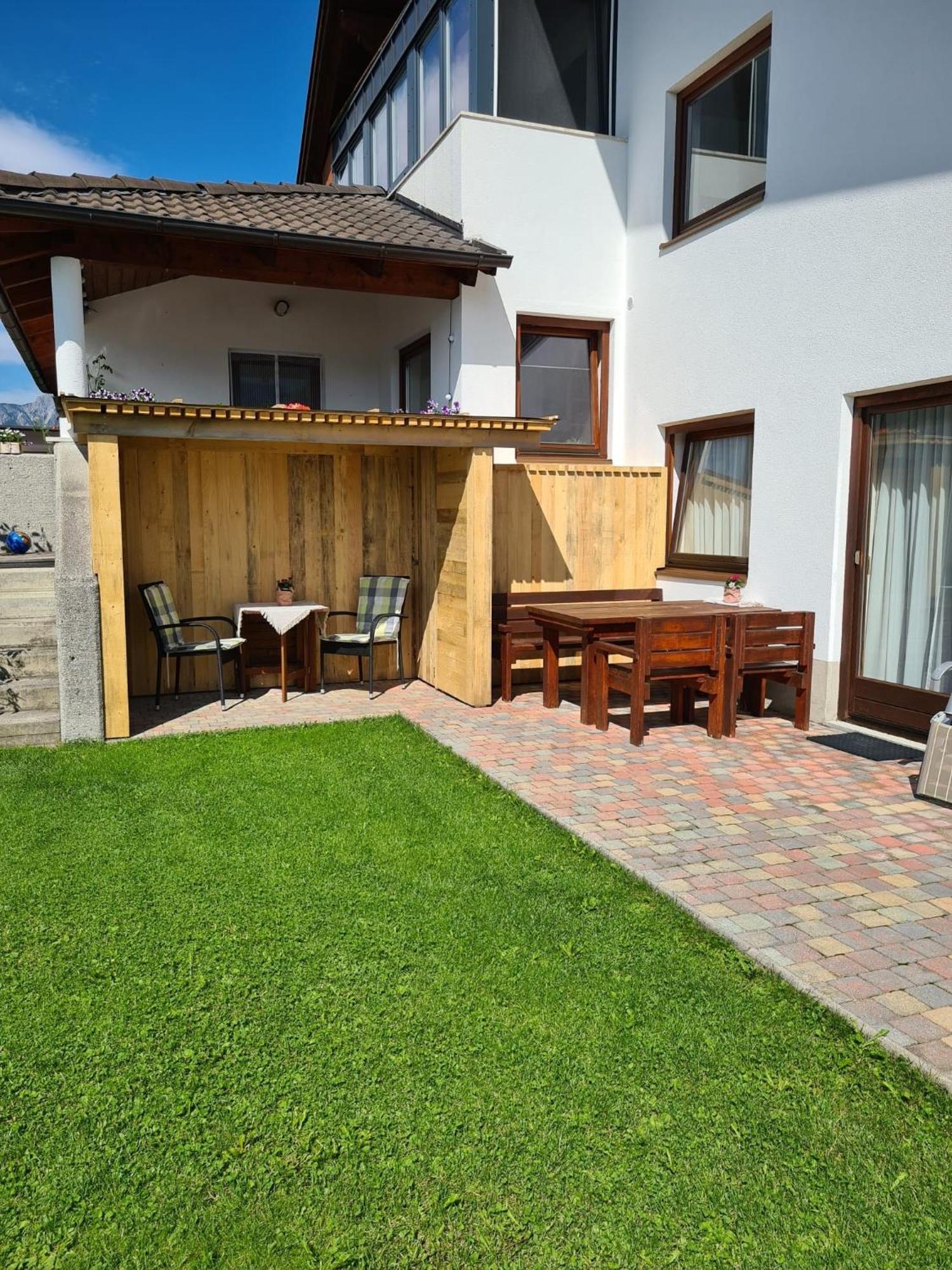 Apartment Huter Jerzens Exterior foto
